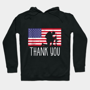 Thank You Veterans Hoodie